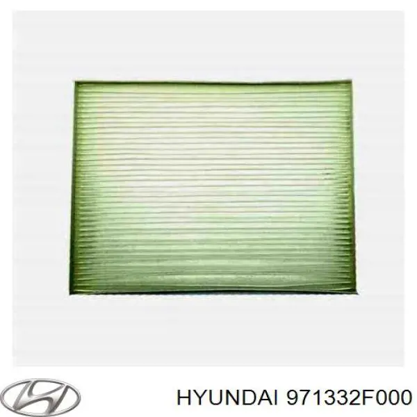 Купить 971332F000 Hyundai/Kia Фильтр салона угольный