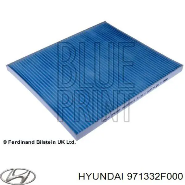 971332F000 Hyundai/Kia Внутрисалонный фильтр