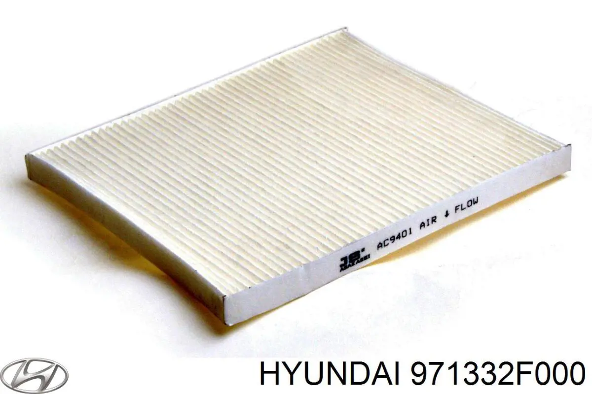 Воздушный фильтр салона Hyundai/Kia 971332F000