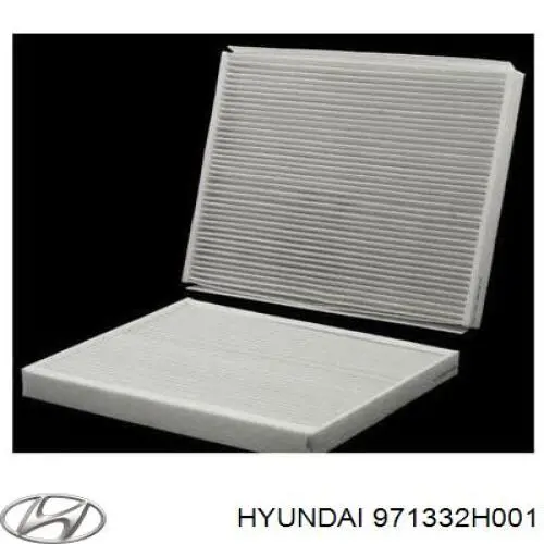 Купить 971332H001 Hyundai/Kia Фильтр салона угольный