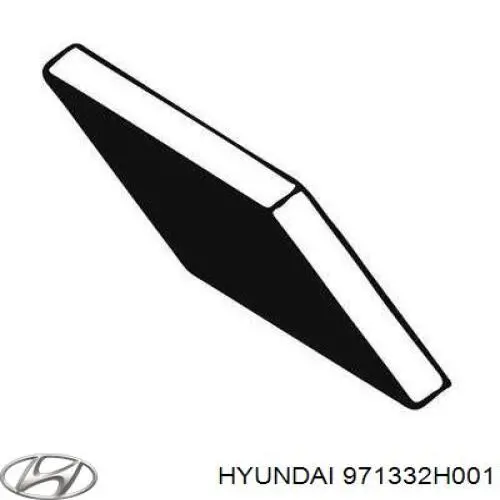 Фильтр салона 971332H001 Hyundai/Kia