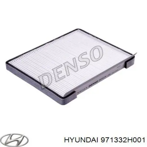 Воздушный фильтр салона Hyundai/Kia 971332H001