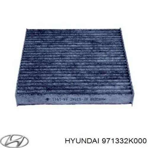 Фильтр воздушный отопителя Hyundai/Kia 971332K000 цена, от 7.60 USD