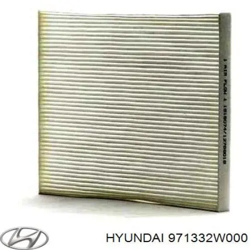 971332W000 Hyundai/Kia фильтр салона