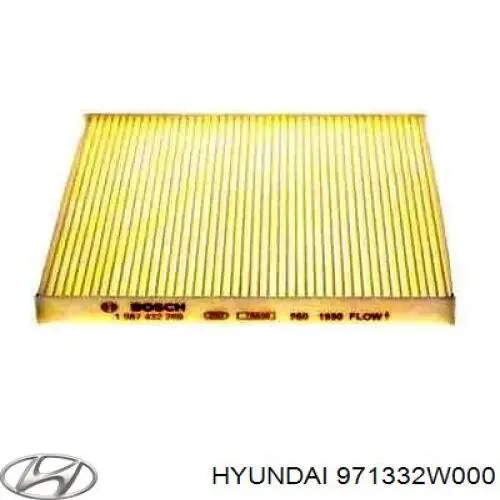 Купить 971332W000 Hyundai/Kia Фильтр салона угольный