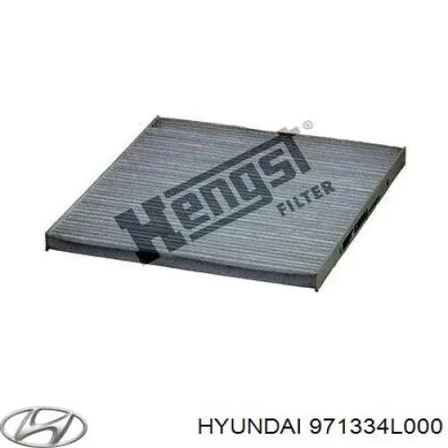 Фильтр салона 971334L000 Hyundai/Kia