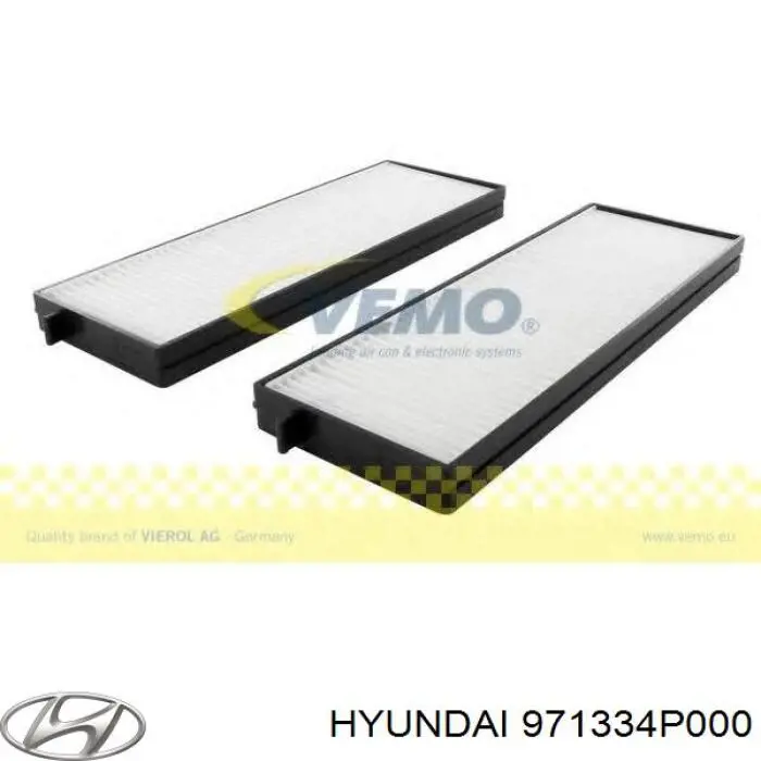 Фильтр воздушный отопителя Hyundai/Kia 971334P000 цена, от 9.67 USD