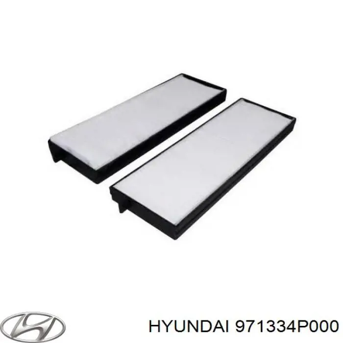 Купить 971334P000 Hyundai/Kia Фильтр салона угольный