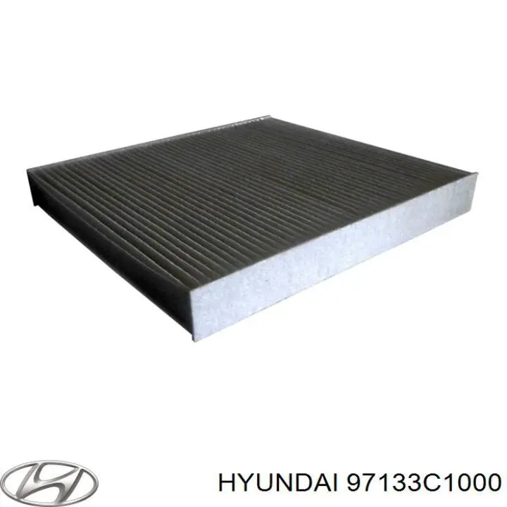 Воздушный фильтр салона Hyundai/Kia 97133C1000