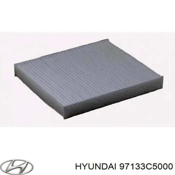 97133C5000 Hyundai/Kia filtro de salão