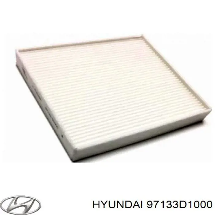 97133D1000 Hyundai/Kia filtro de salão