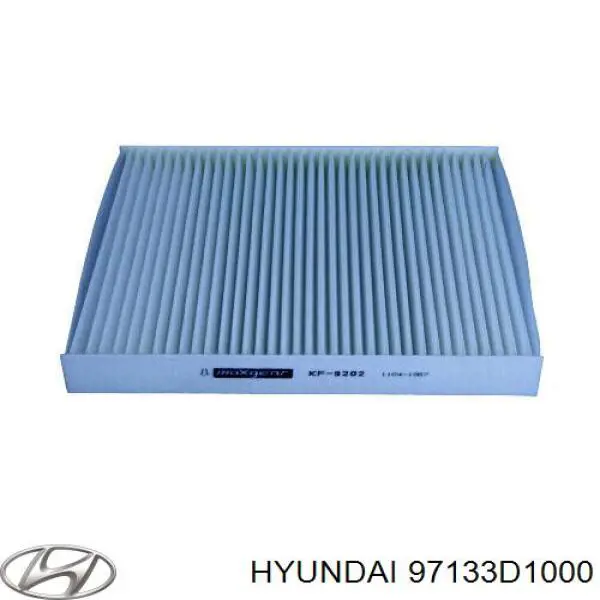 Фильтр воздушный отопителя Hyundai/Kia 97133D1000 цена, от 6.03 USD