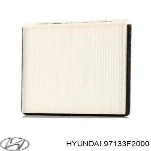 97133F2000 Hyundai/Kia Внутрисалонный фильтр
