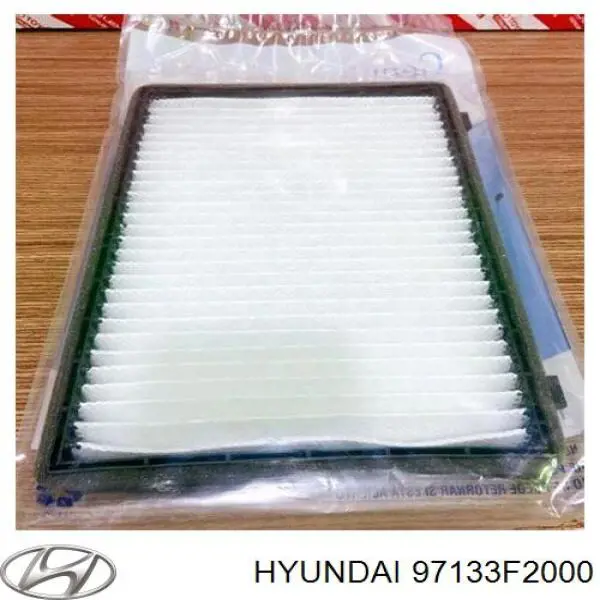 Фильтр воздушный отопителя Hyundai/Kia 97133F2000 цена, от 5.64 USD