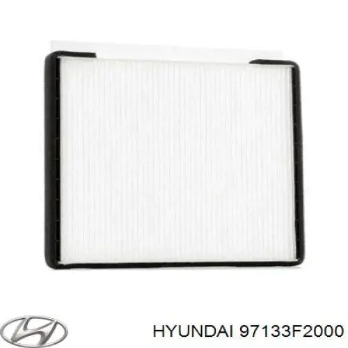 97133F2000 Hyundai/Kia filtro de salão