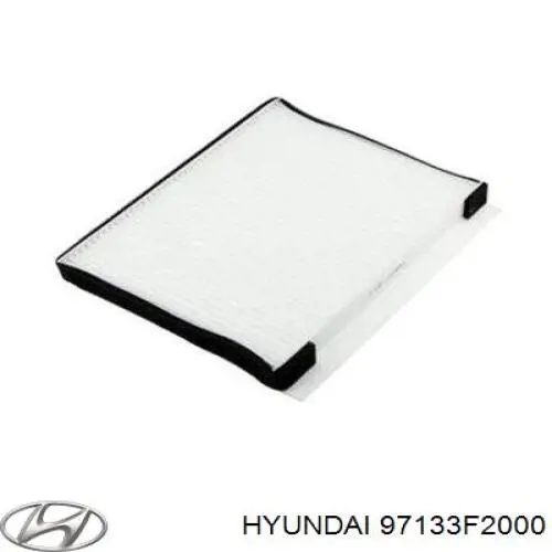 Купить 97133F2000 Hyundai/Kia Фильтр салона угольный