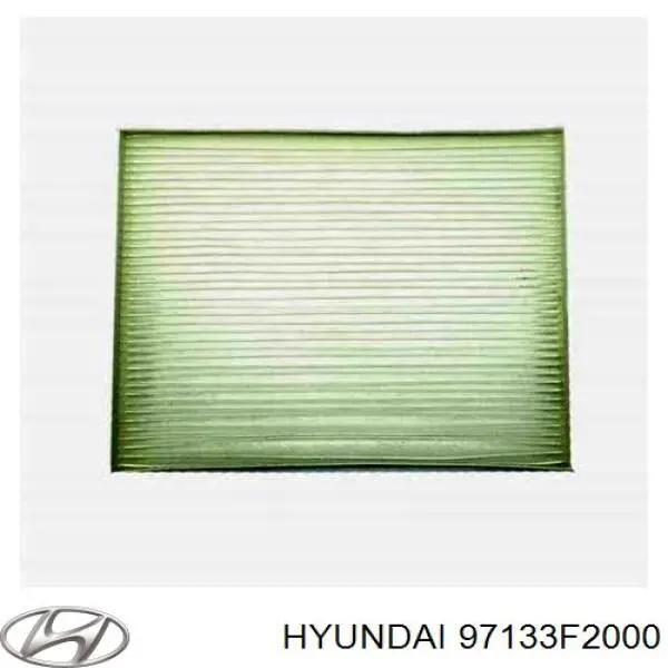 Воздушный фильтр салона Hyundai/Kia 97133F2000