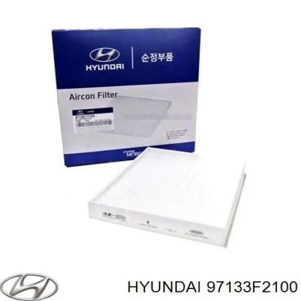 97133F2100 Hyundai/Kia filtro de salão
