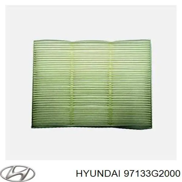 97133G2000 Hyundai/Kia filtro de salão