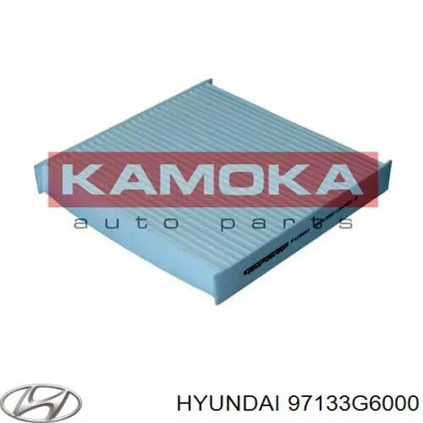 97133G6000 Hyundai/Kia filtro de salão