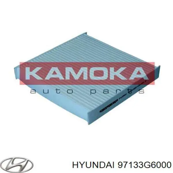 6080144 Kamoka filtro de salão