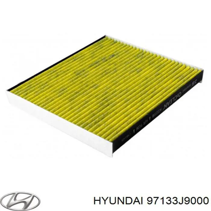 Фильтр воздушный отопителя Hyundai/Kia 97133J9000 цена, от 6.03 USD