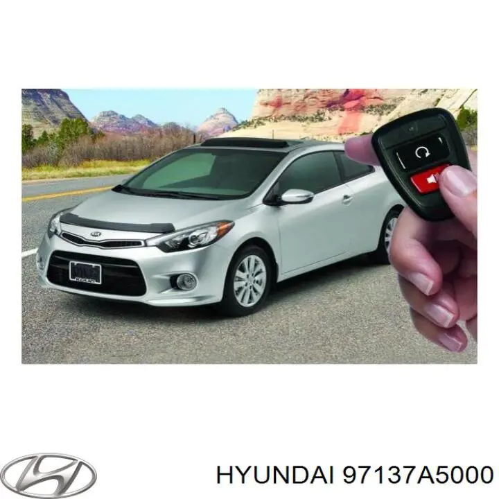  Hyundai/Kia 97137A5000 цена, от 17.74 USD