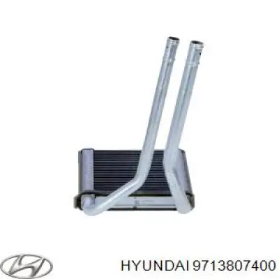 Купить 9713807400 Hyundai/Kia Радиатор печки