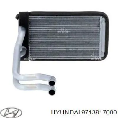 Радиатор печки (отопителя) Hyundai/Kia 9713817000 цена, от 91.50 USD