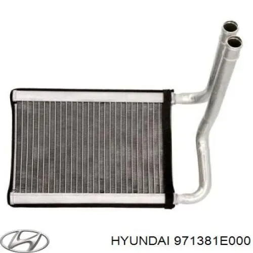 Купить 971381E000 Hyundai/Kia Радиатор печки