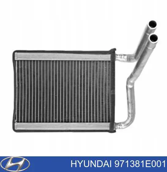 Радиатор печки (отопителя) Hyundai/Kia 971381E001 цена, от 44.00 USD