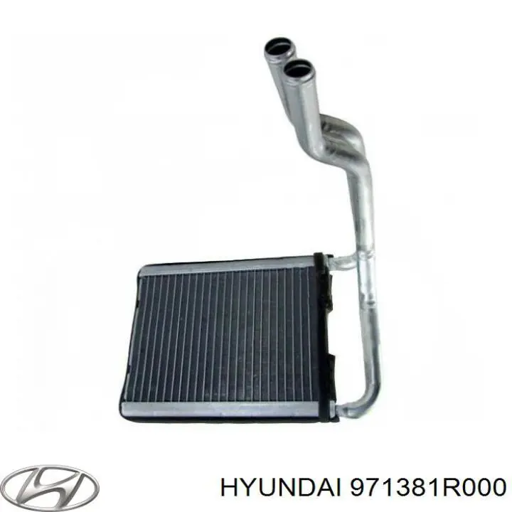 Радиатор печки (отопителя) Hyundai/Kia 971381R000