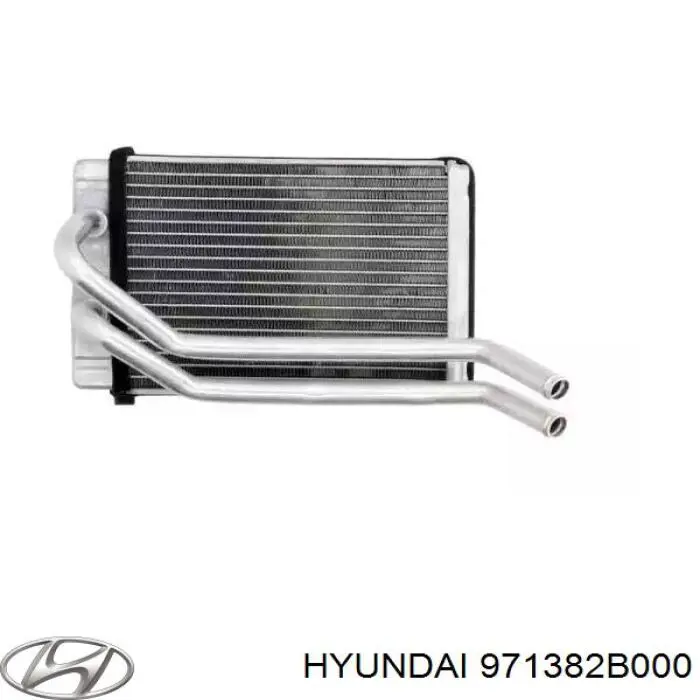Радиатор печки (отопителя) Hyundai/Kia 971382B000