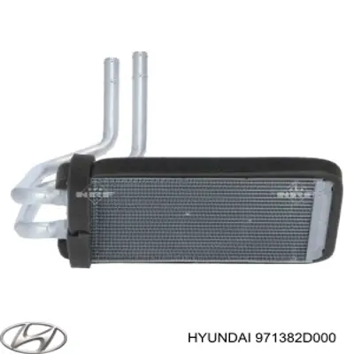 Радиатор печки 971382D000 Hyundai/Kia