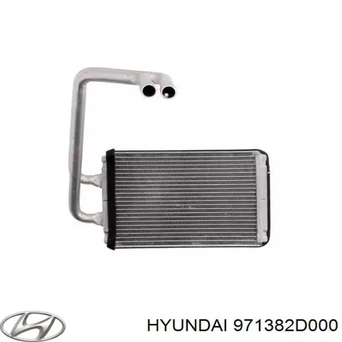 Радиатор печки (отопителя) HYUNDAI 971382D000