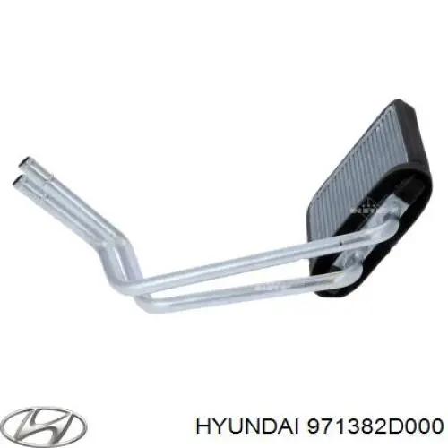 Купить 971382D000 Hyundai/Kia Радиатор печки
