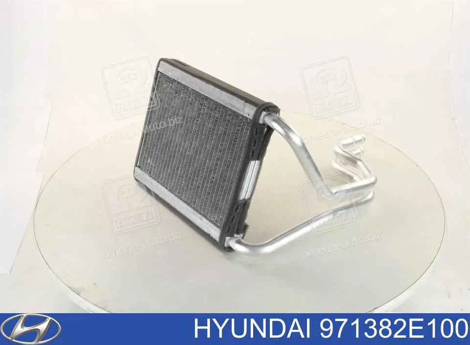 Радиатор печки (отопителя) Hyundai/Kia 971382E100