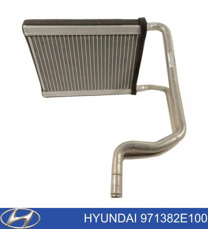 Купить 971382E100 Hyundai/Kia Радиатор печки