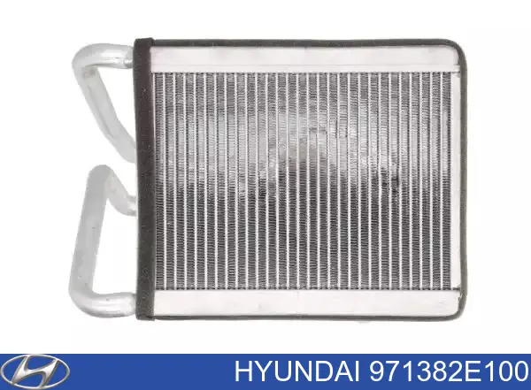 Радиатор печки 971382E100 Hyundai/Kia