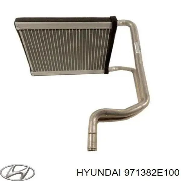 Радиатор отопителя Hyundai/Kia 971382E100