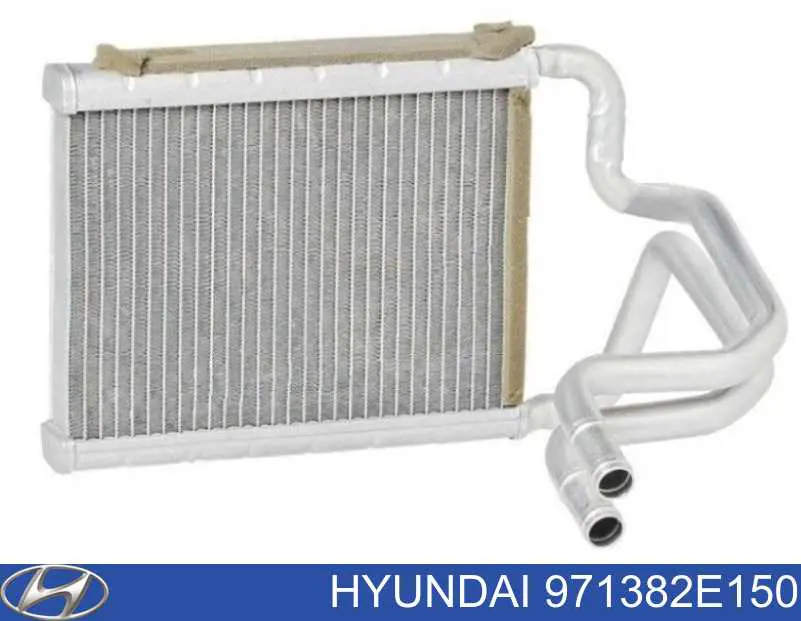 971382E150 Hyundai/Kia radiador de forno (de aquecedor)