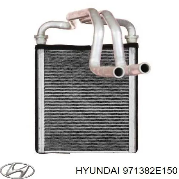 Радиатор печки 971382E150 Hyundai/Kia