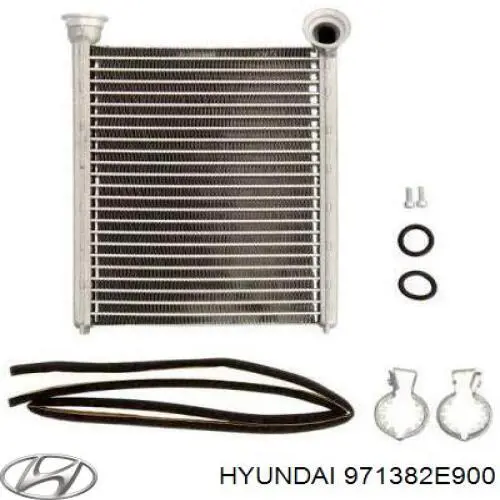 971382E900 Hyundai/Kia Radiador de forno (de aquecedor)