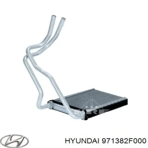 Радиатор печки 971382F000 Hyundai/Kia