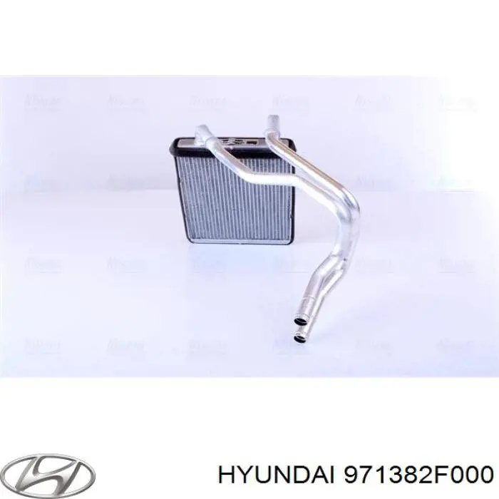 971382F000 Hyundai/Kia Радиатор отопителя салона