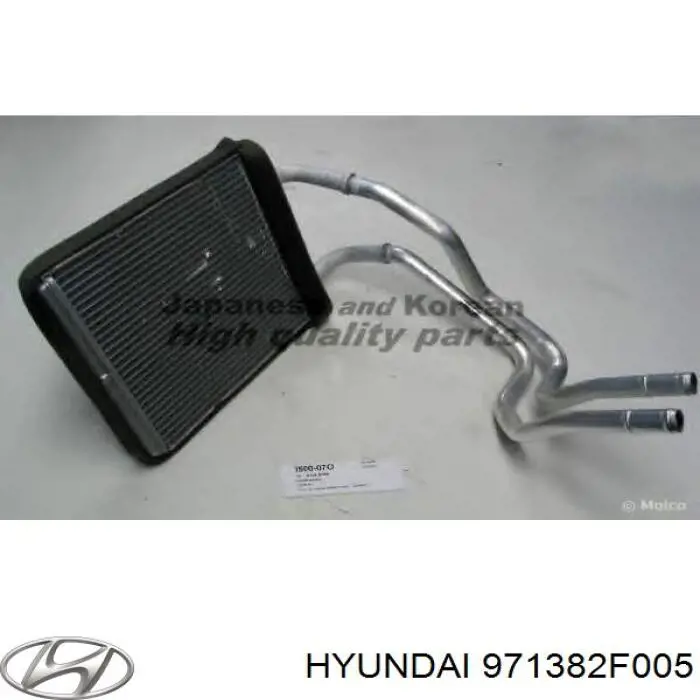 Радиатор печки 971382F005 Hyundai/Kia