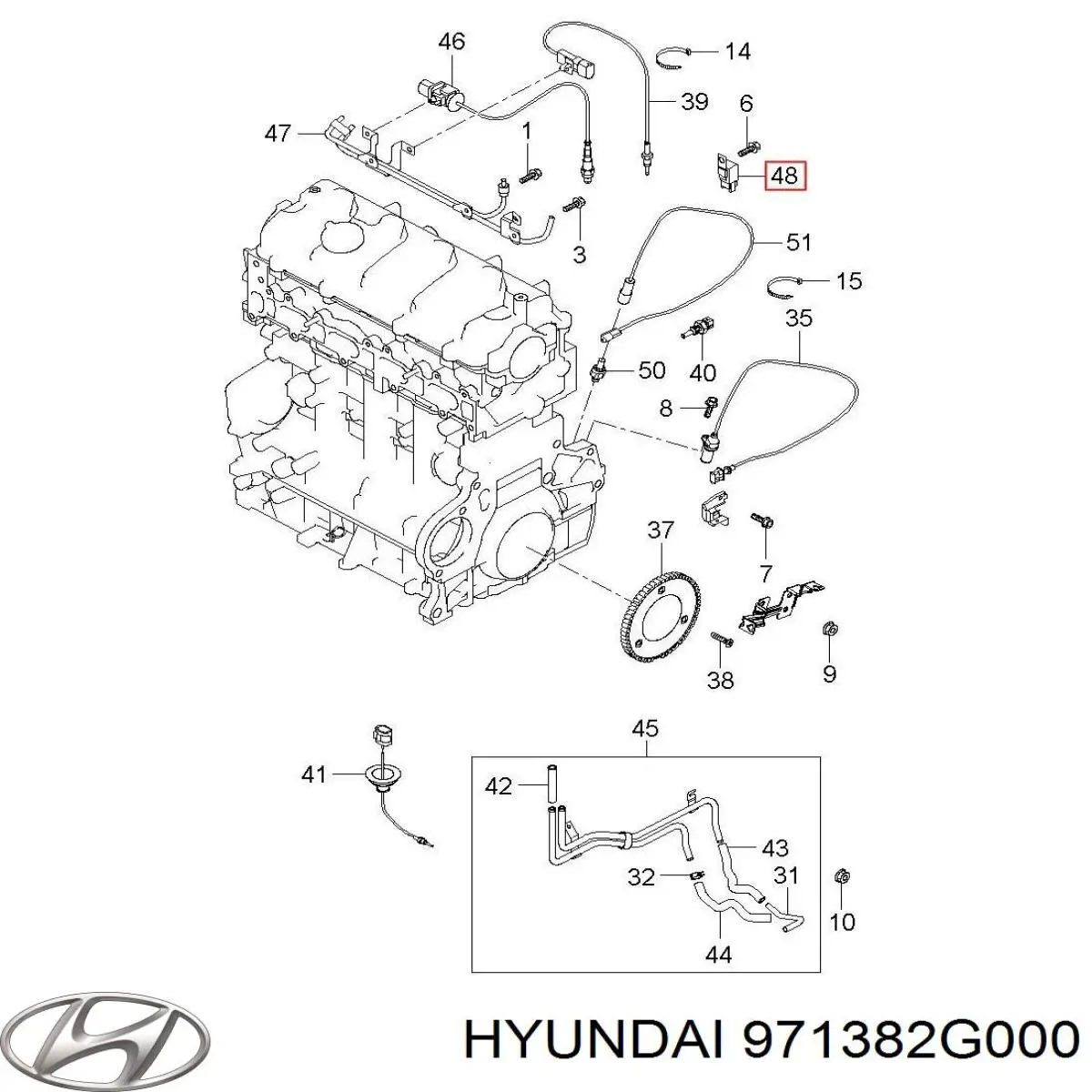 Радиатор печки (отопителя) Hyundai/Kia 971382G000 цена, от 123.50 USD