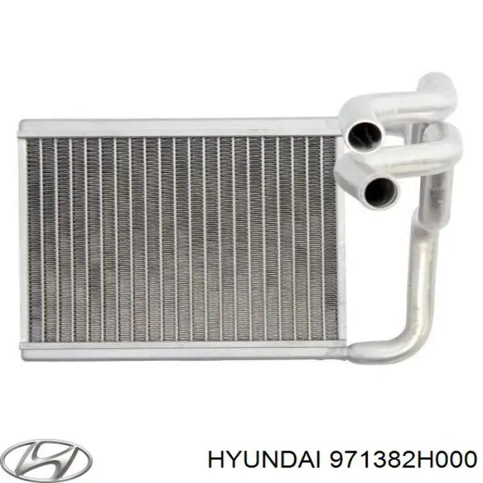Радиатор печки (отопителя) Hyundai/Kia 971382H000