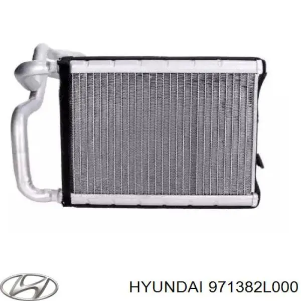 Радиатор печки (отопителя) Hyundai/Kia 971382L000