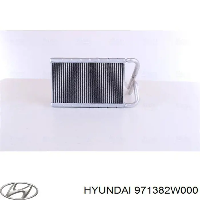 Радиатор печки (отопителя) Hyundai/Kia 971382W000